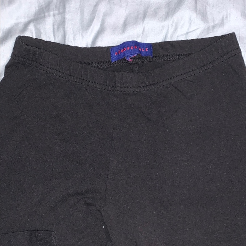 black leggings